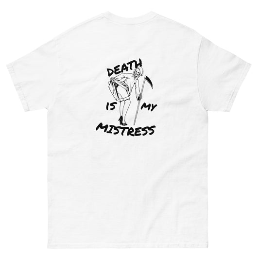 Unisex Mistress Death Gnarly T-Shirt