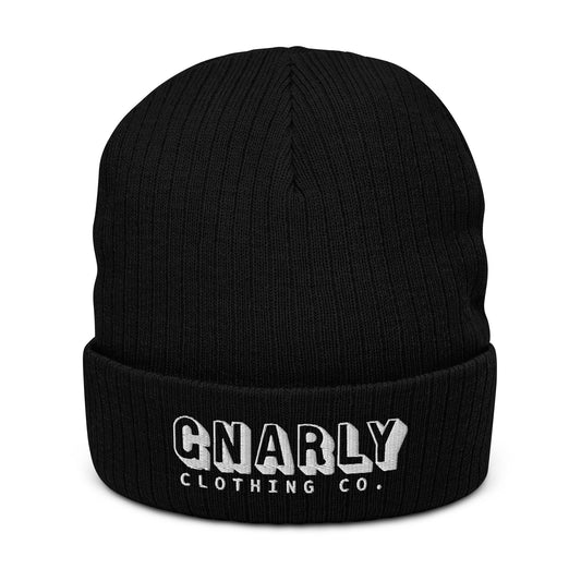 Unisex Embroidered Gnarly Beanie