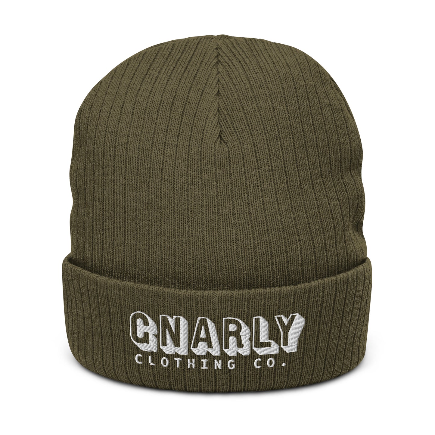 Unisex Embroidered Gnarly Beanie