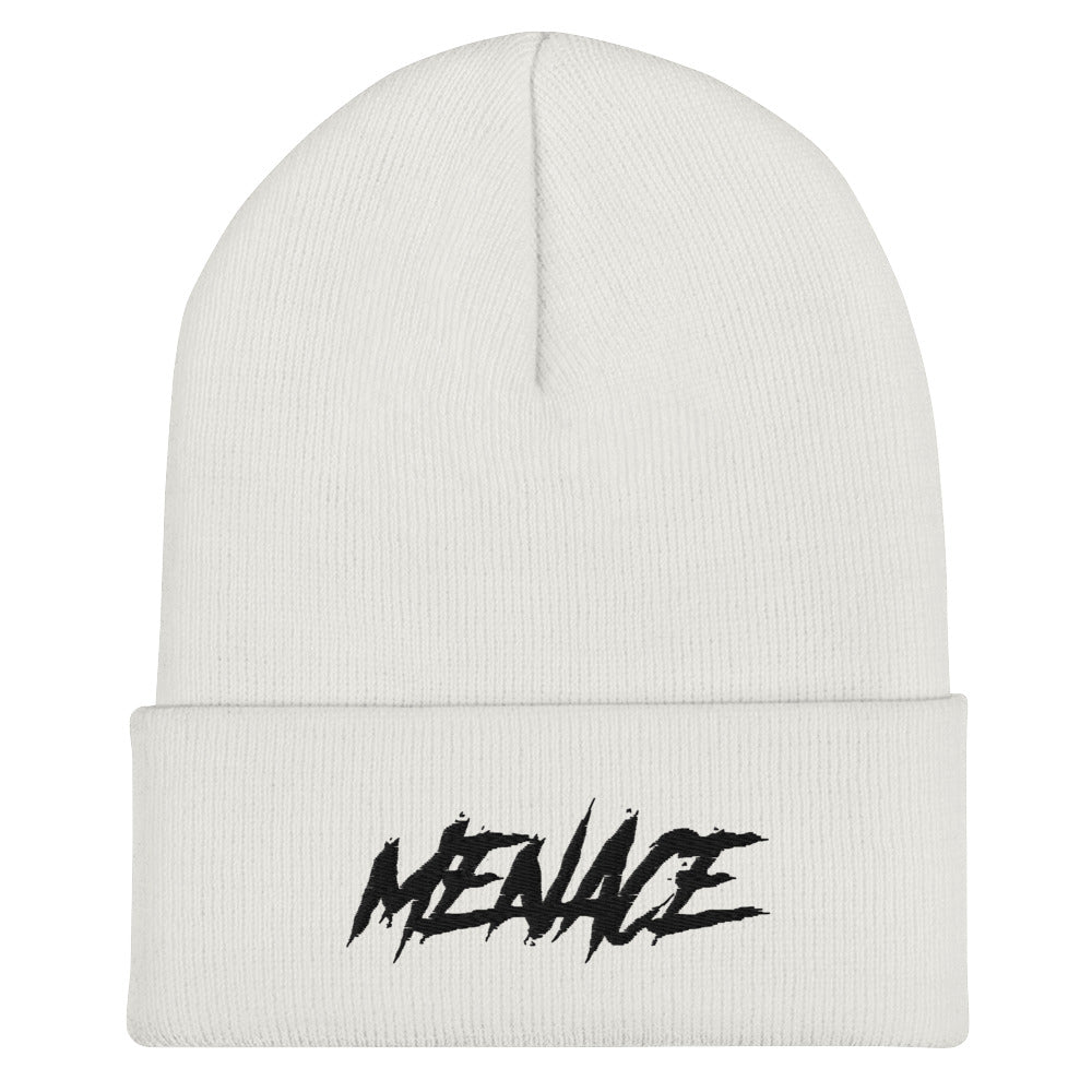 Cuffed Menace Beanie