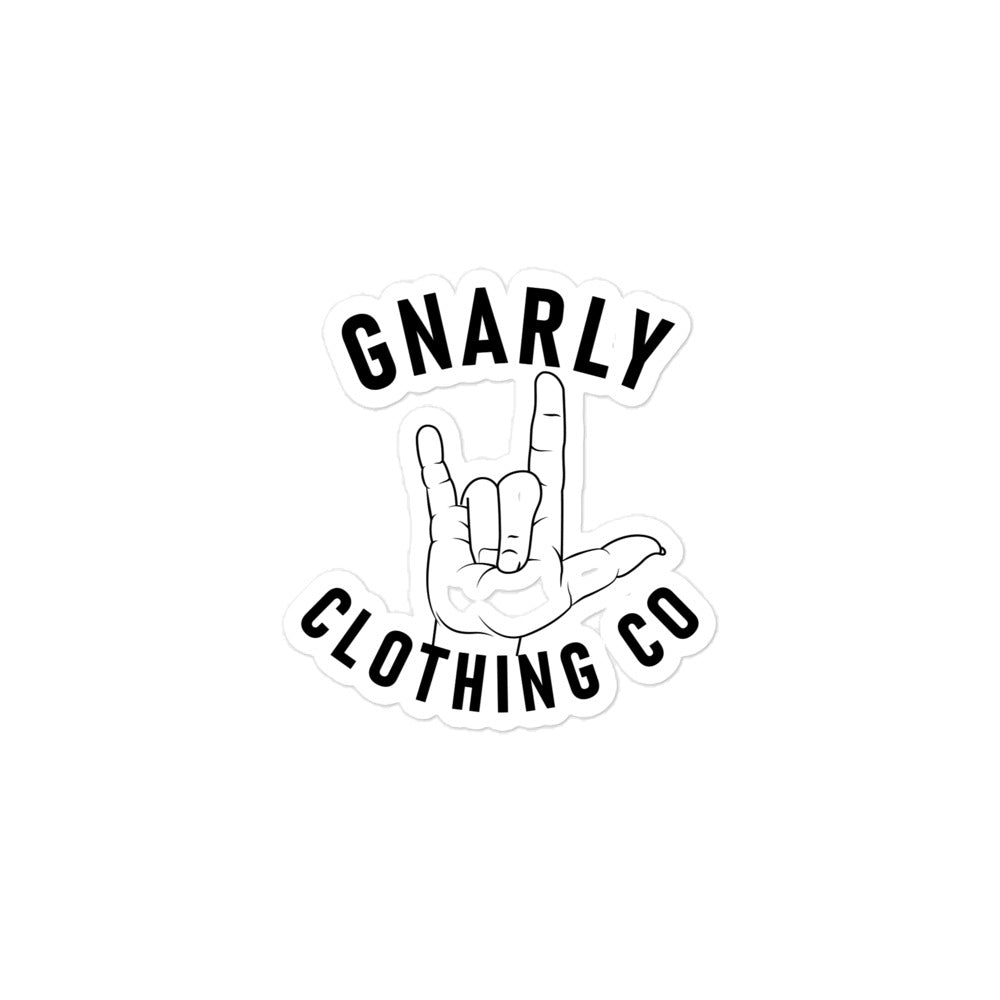 Gnarly OG Sticker