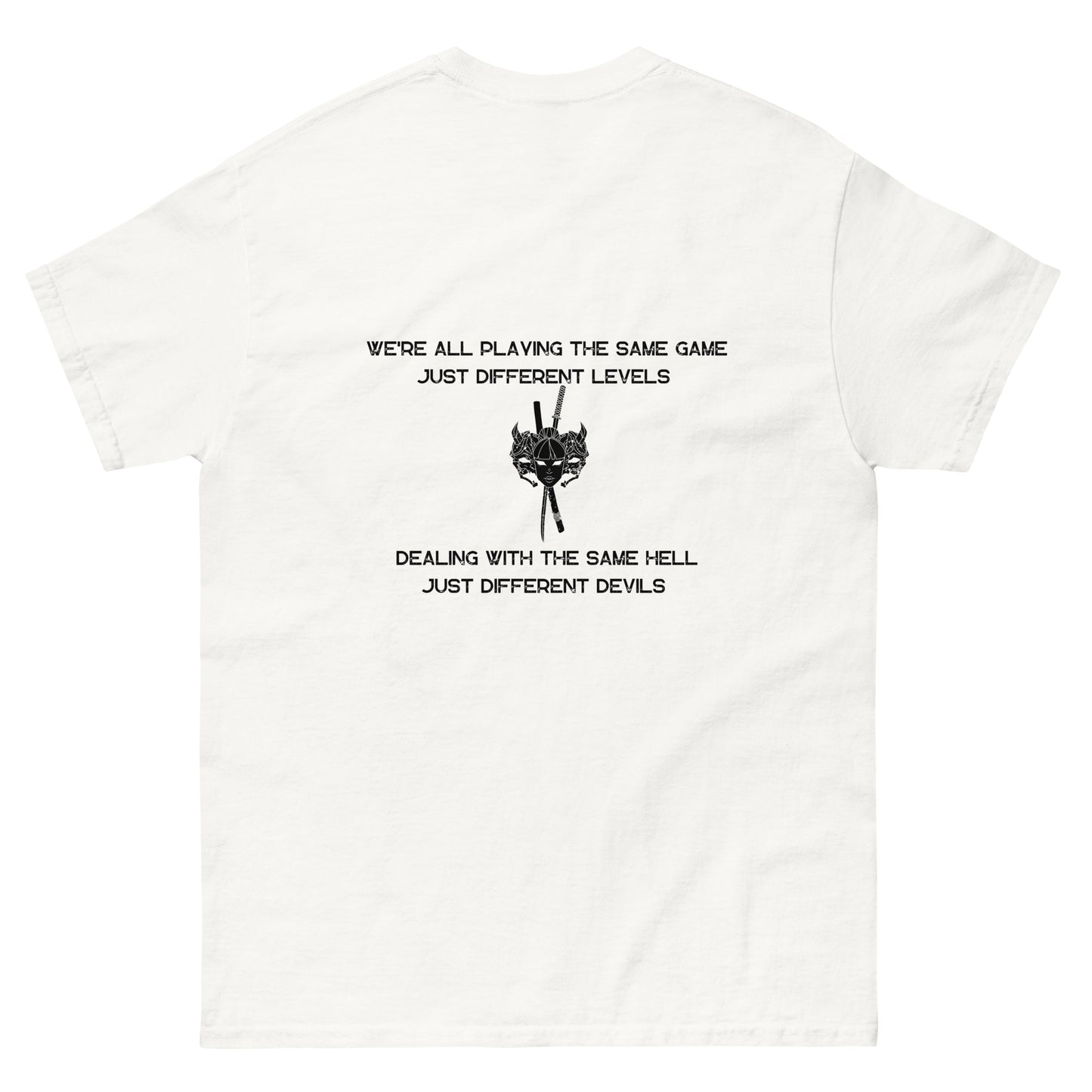 Unisex Different Levels, Different Devils T-Shirt