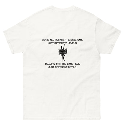 Unisex Different Levels, Different Devils T-Shirt