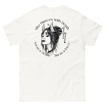 Unisex Dance With Death T-Shirt