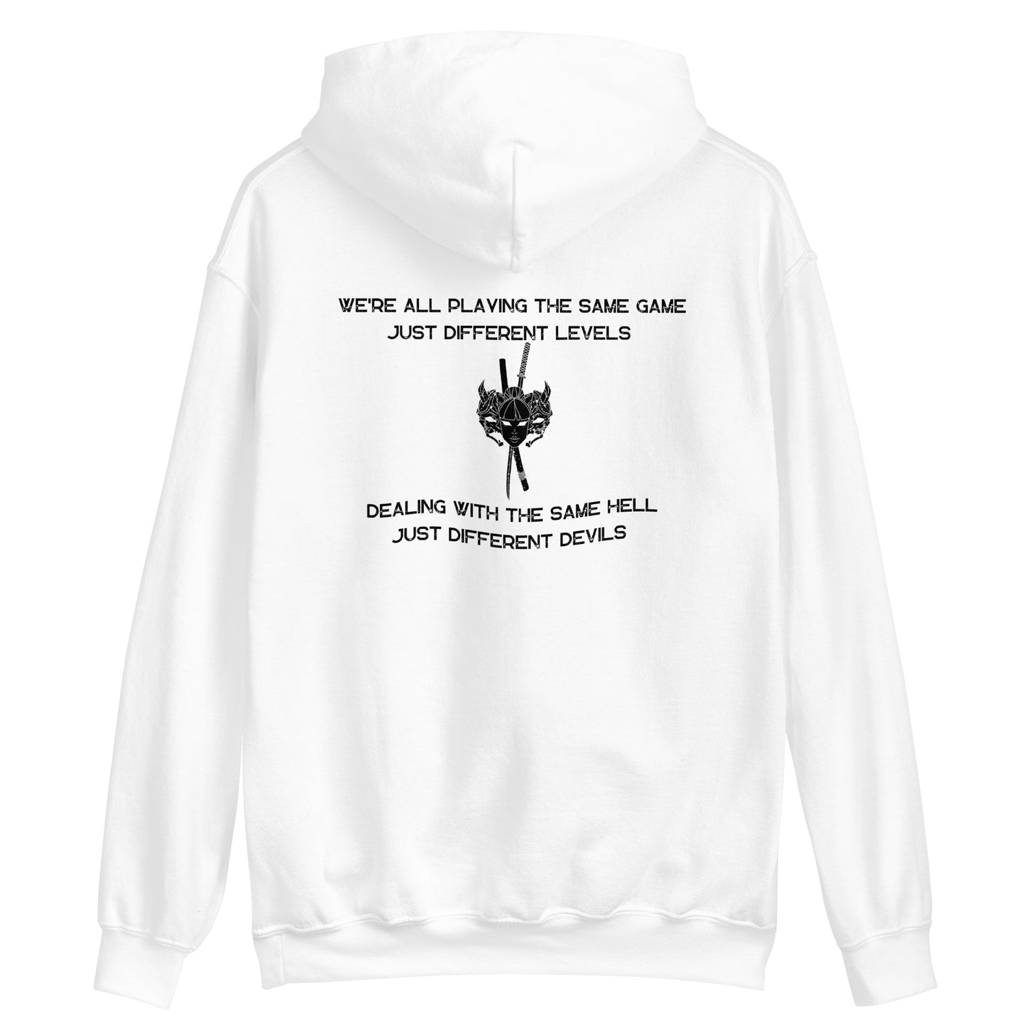 Unisex Different Levels, Different Devils Hoodie