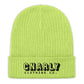 Unisex Embroidered Gnarly Beanie