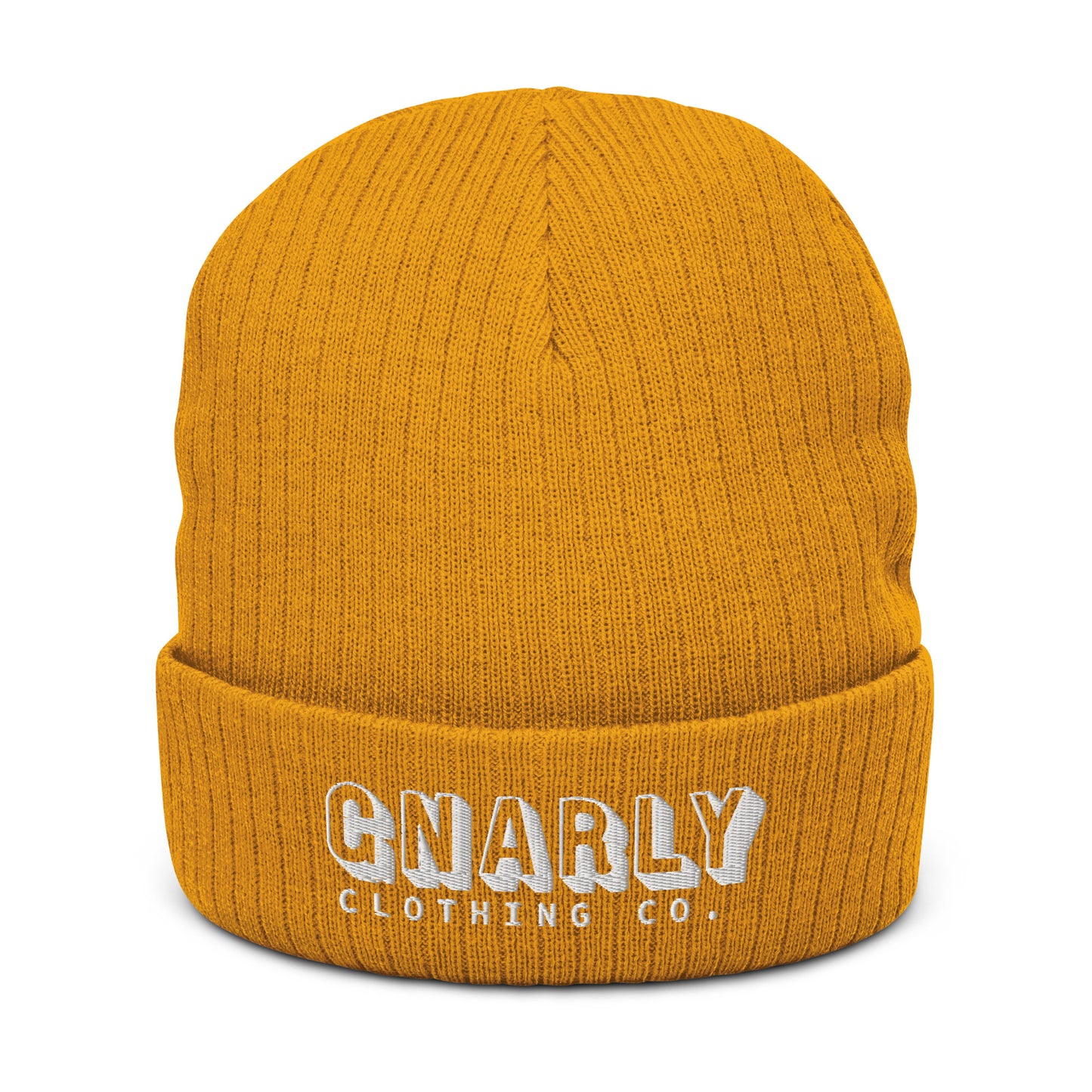 Unisex Embroidered Gnarly Beanie